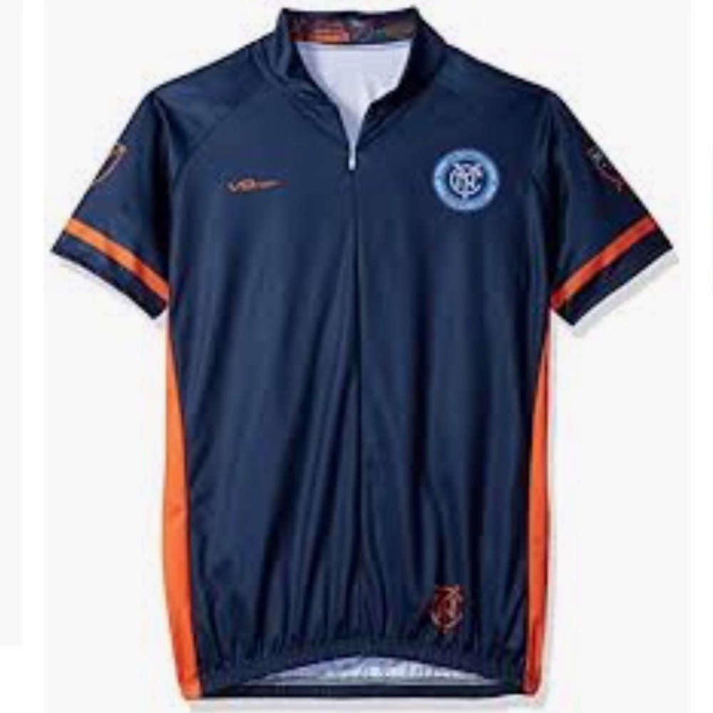 Women’s MLS New York City FC Cycling Jersey NWT XL